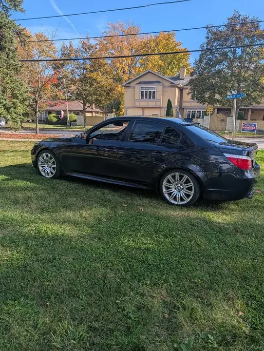 BMW 5 Series 2008 photo 4