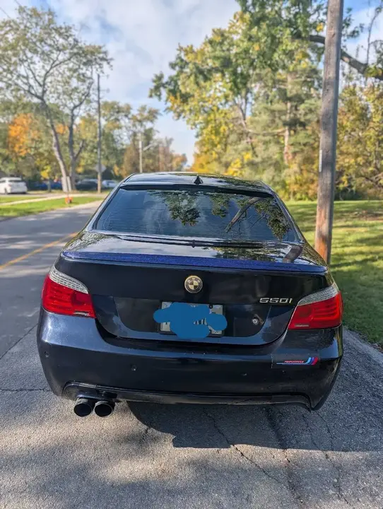 BMW 5 Series 2008 photo 2