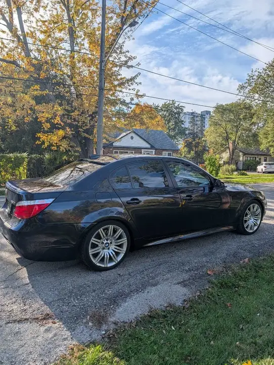 BMW 5 Series 2008 photo 3