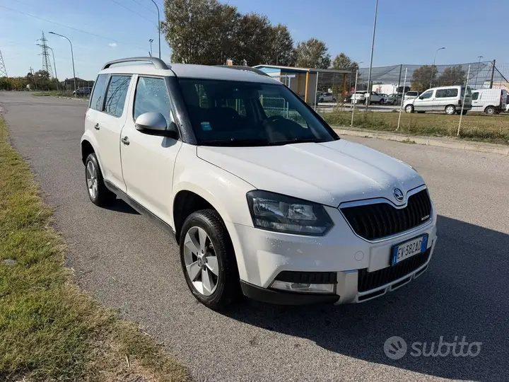 Skoda Yeti 2014 photo 2