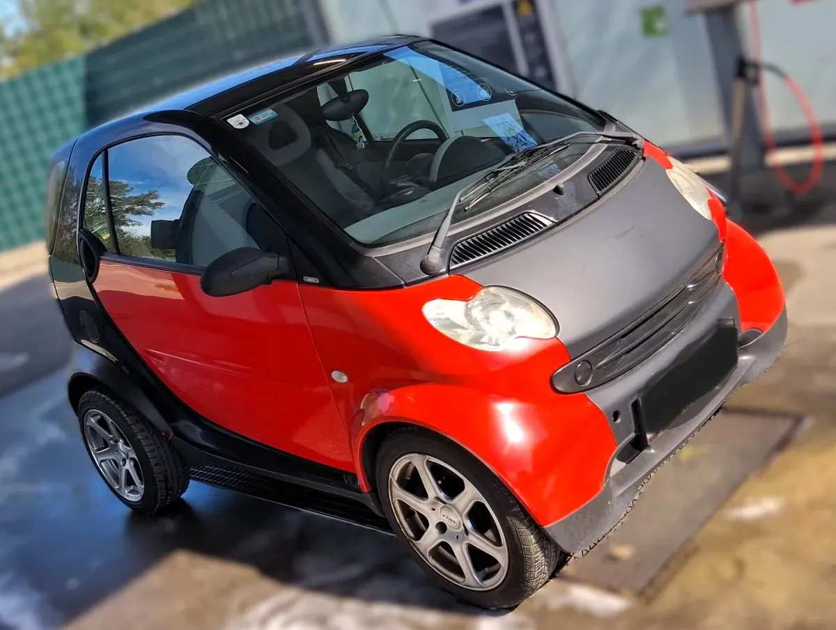 Smart Fortwo 2003 photo 2
