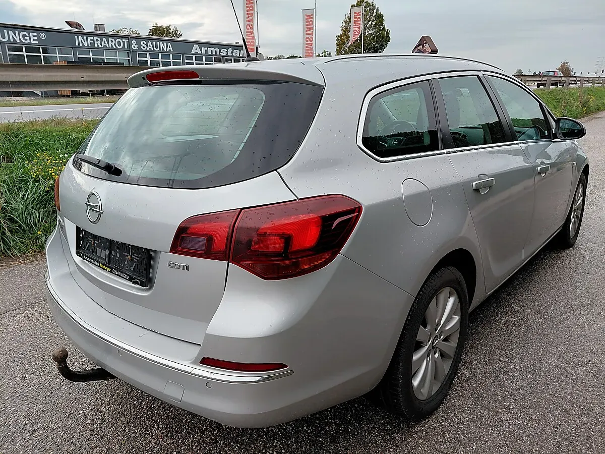 Opel Astra 2016 photo 3