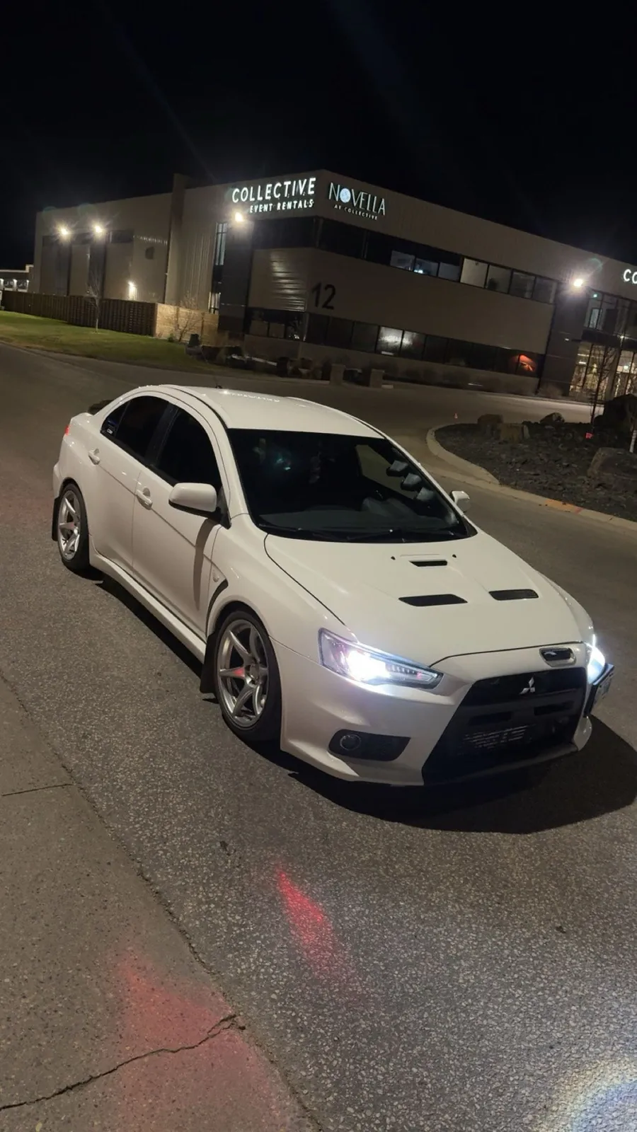 Mitsubishi Evolution