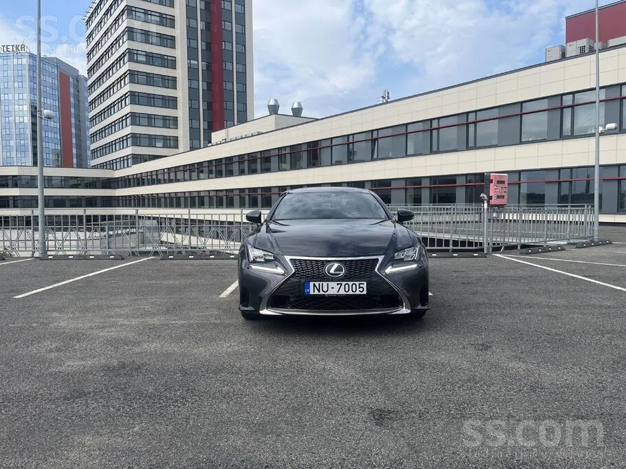 Lexus Rc 2017 photo 4