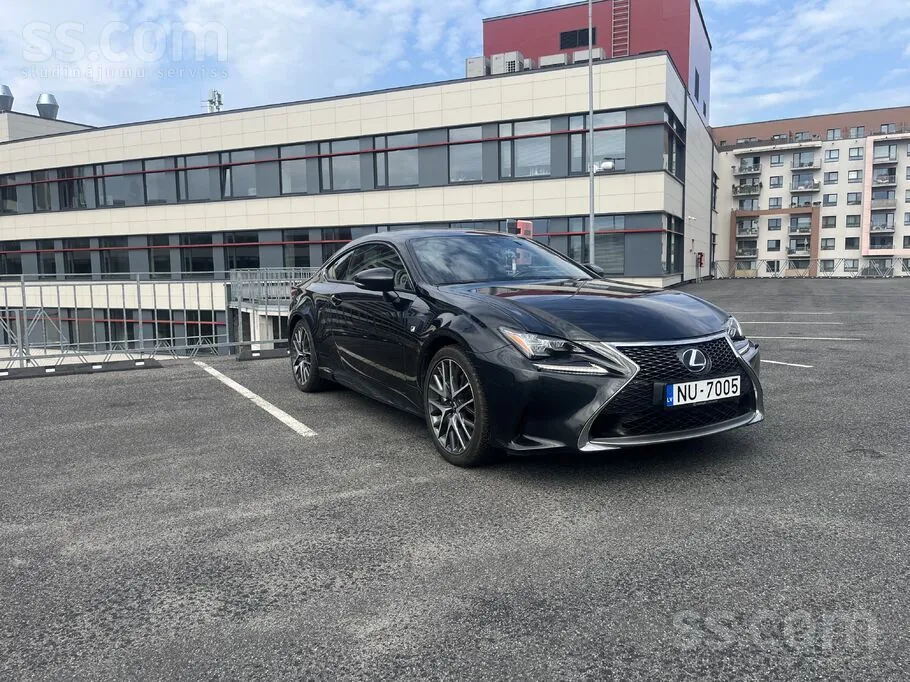 Lexus Rc 2017 photo 3