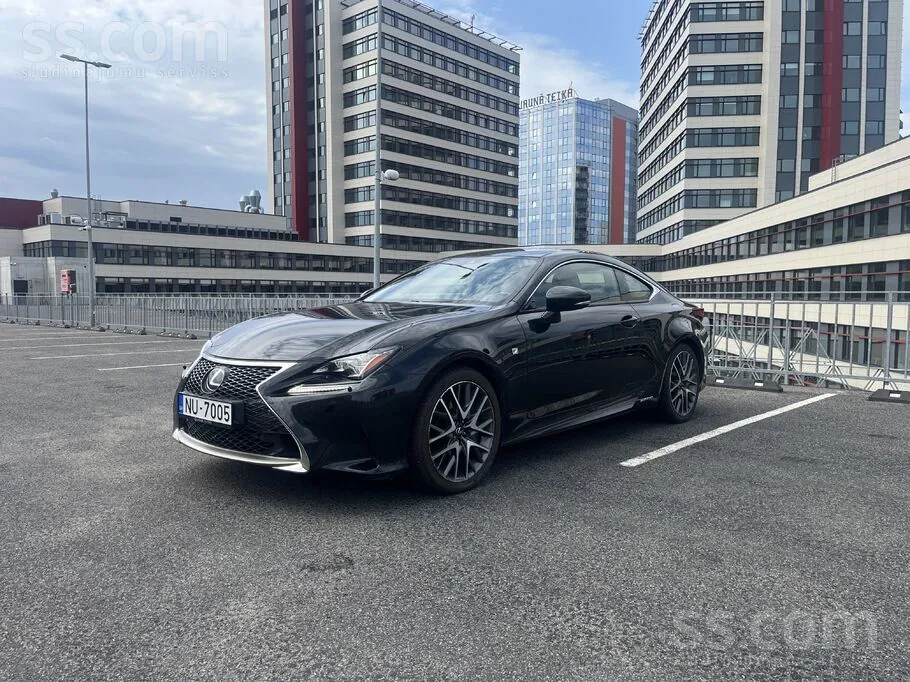 Lexus Rc 2017 photo 5