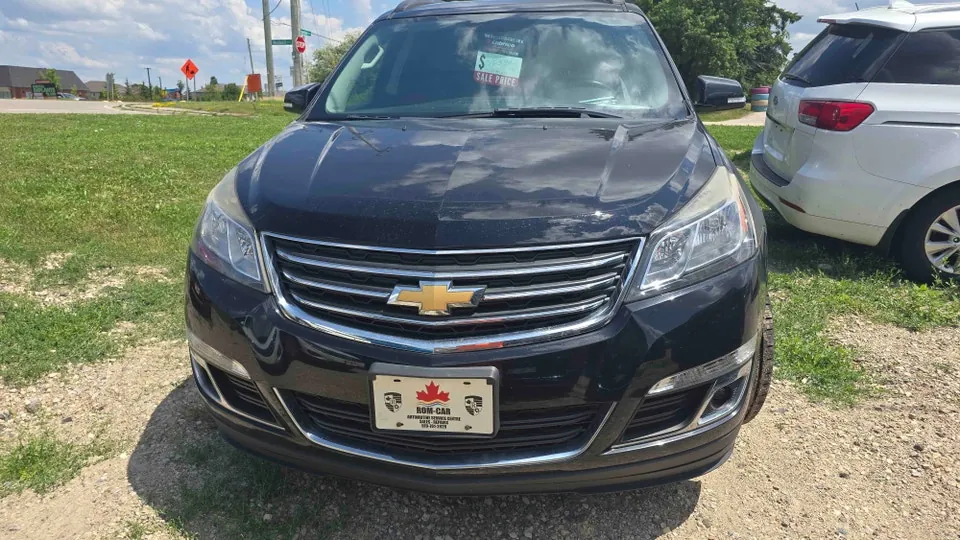 Chevrolet Traverse 2016 photo 2