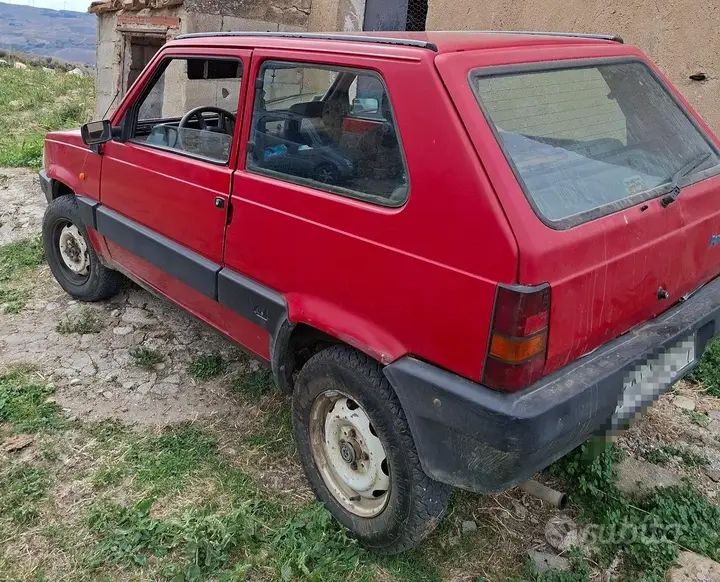 Fiat Panda 1988 photo 2