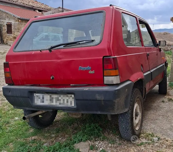 Fiat Panda 1988 photo 3