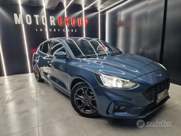 Ford Focus 2021 photo 3