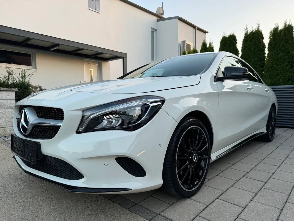 Mercedes-Benz Cla 2017 photo 3