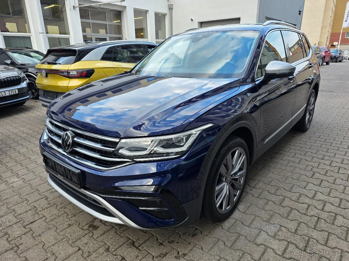 Volkswagen Tiguan Allspace 2023 photo 2