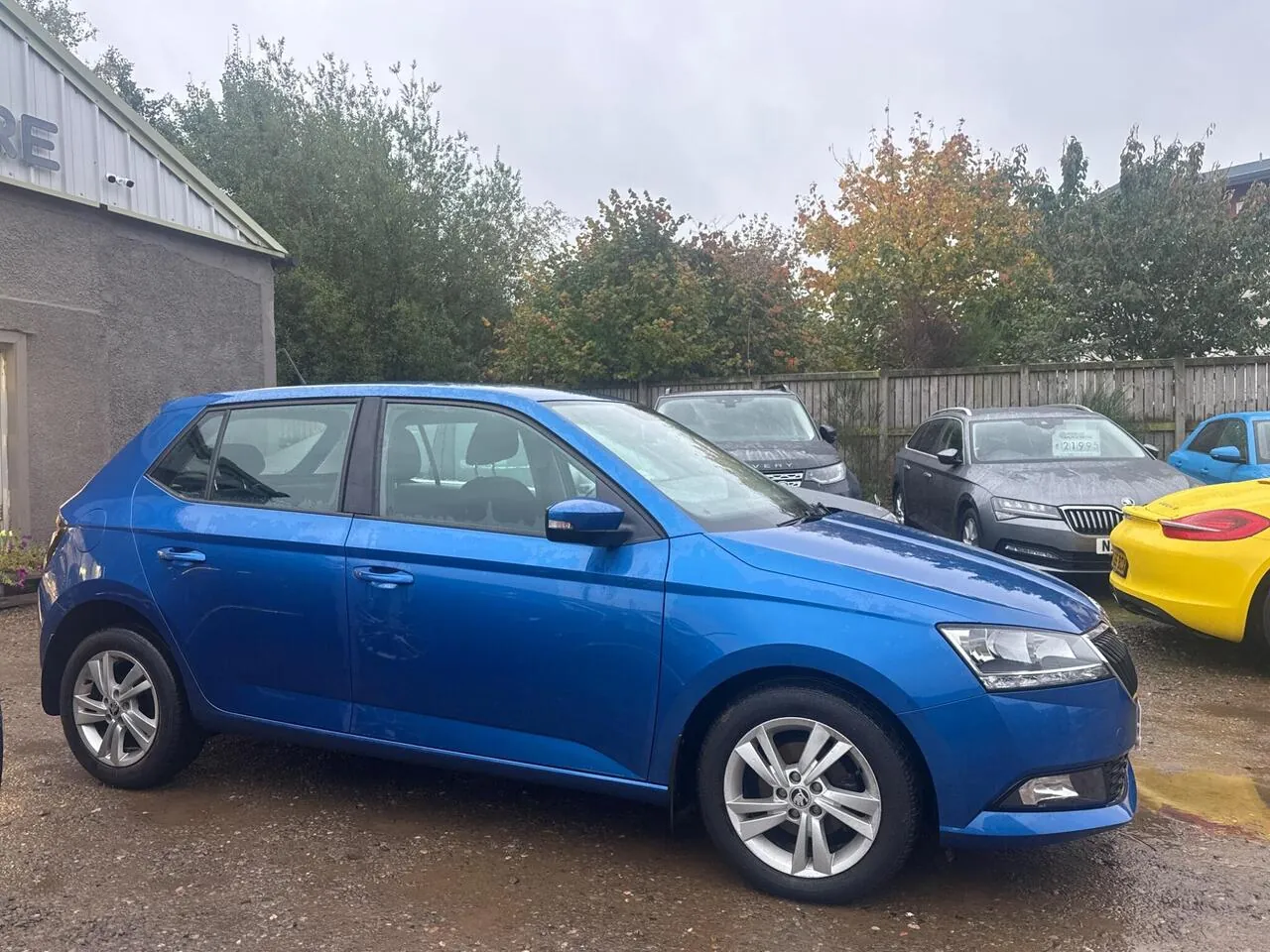 Skoda Fabia 2018 photo 2