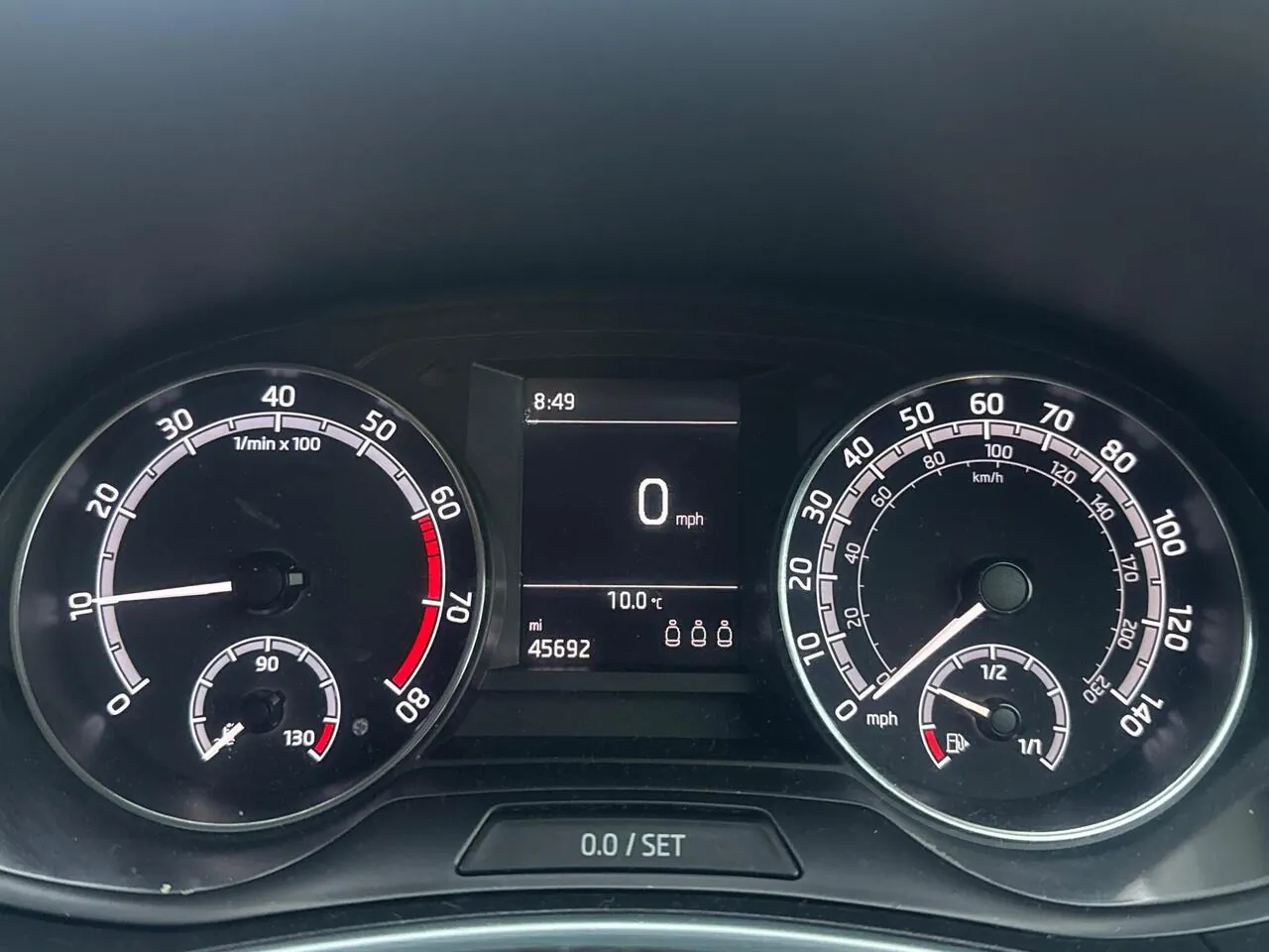 Skoda Fabia 2018 photo 3