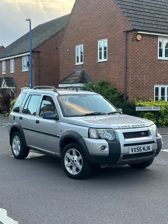 Land Rover Freelander 2006 photo 5