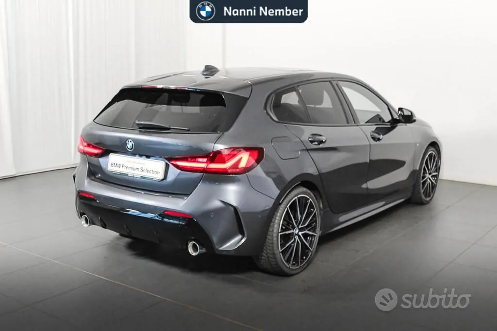 BMW 1 Series 2021 photo 3