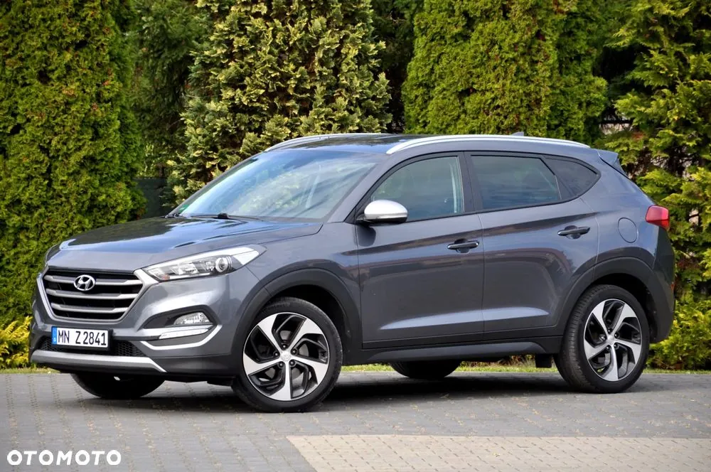 Hyundai Tucson 2017 photo 2