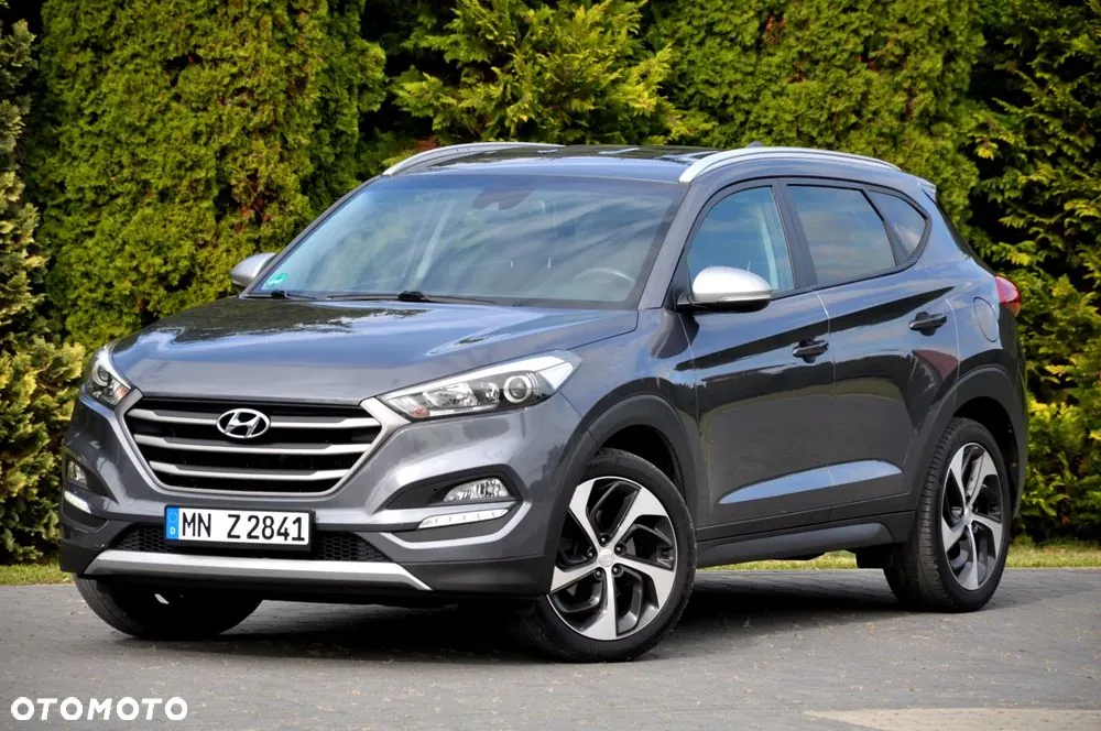 Hyundai Tucson 2017 photo 3