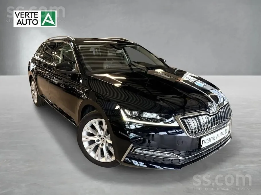 Skoda Superb 2020 photo 3