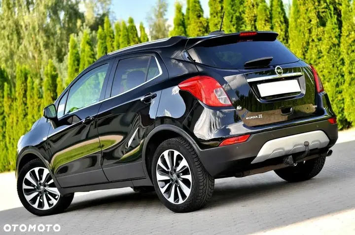 Opel Mokka X 2017 photo 3