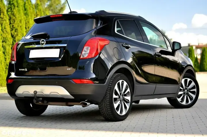 Opel Mokka X 2017 photo 4