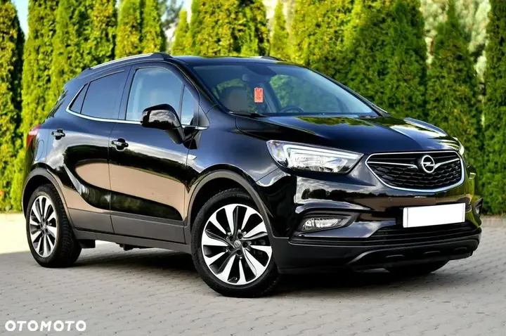 Opel Mokka X 2017 photo 2