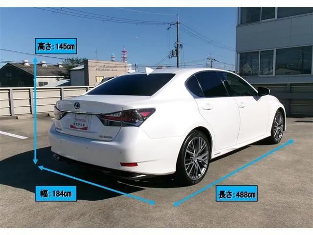 Toyota Gs300H 2017 photo 3