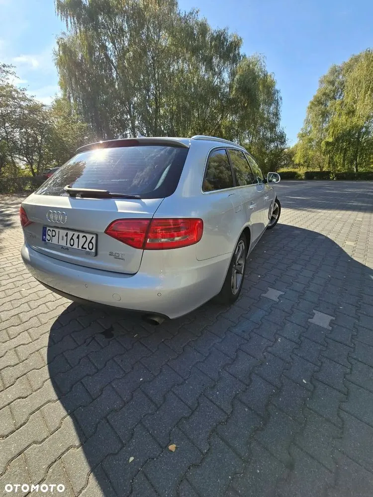 Audi A4 Avant 2009 photo 4