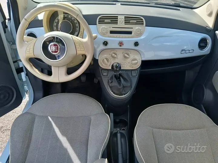 Fiat 500 2010 photo 5