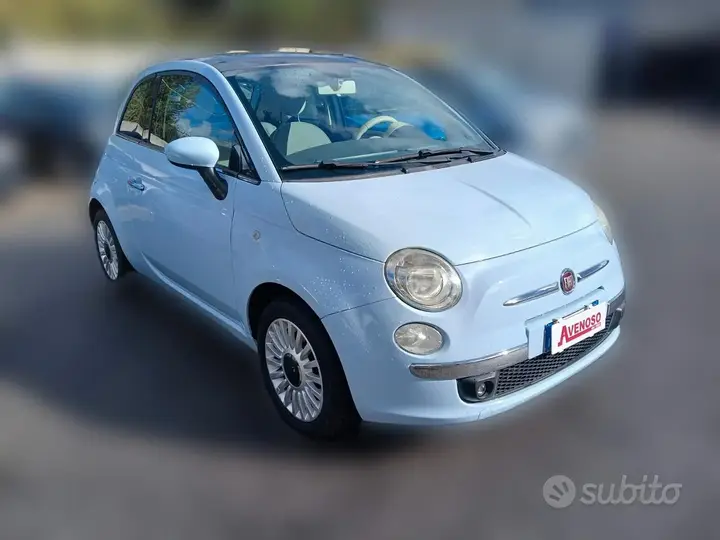 Fiat 500 2010 photo 2