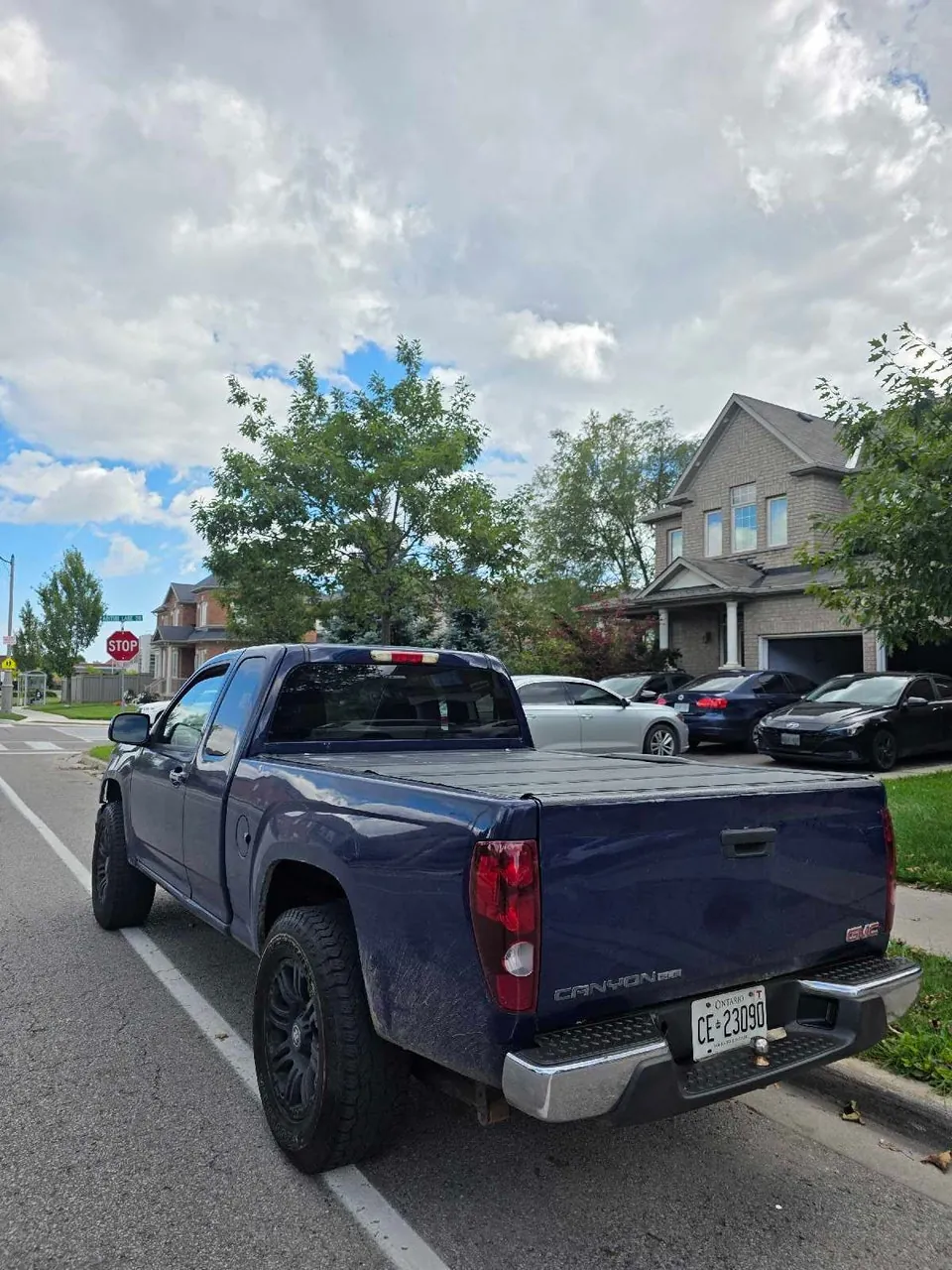 GMC Canyon 2012 photo 3