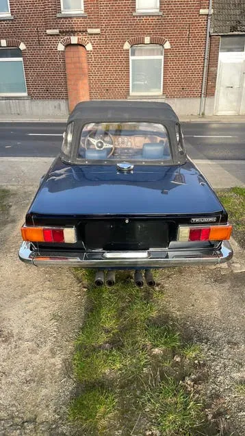 Triumph Tr6