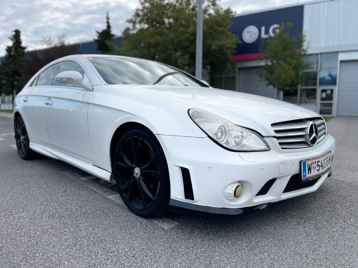 Mercedes-Benz Cls-Class 2007 photo 3