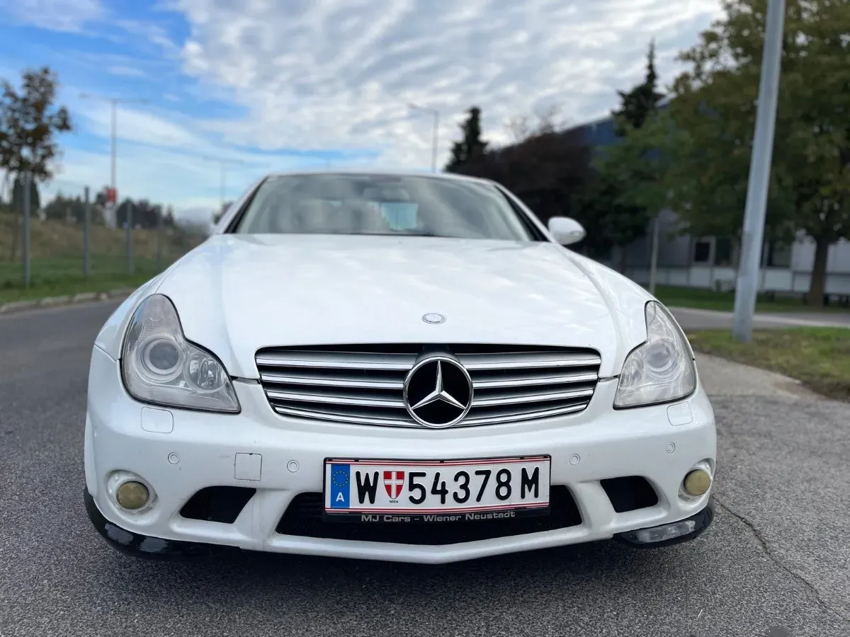 Mercedes-Benz Cls-Class