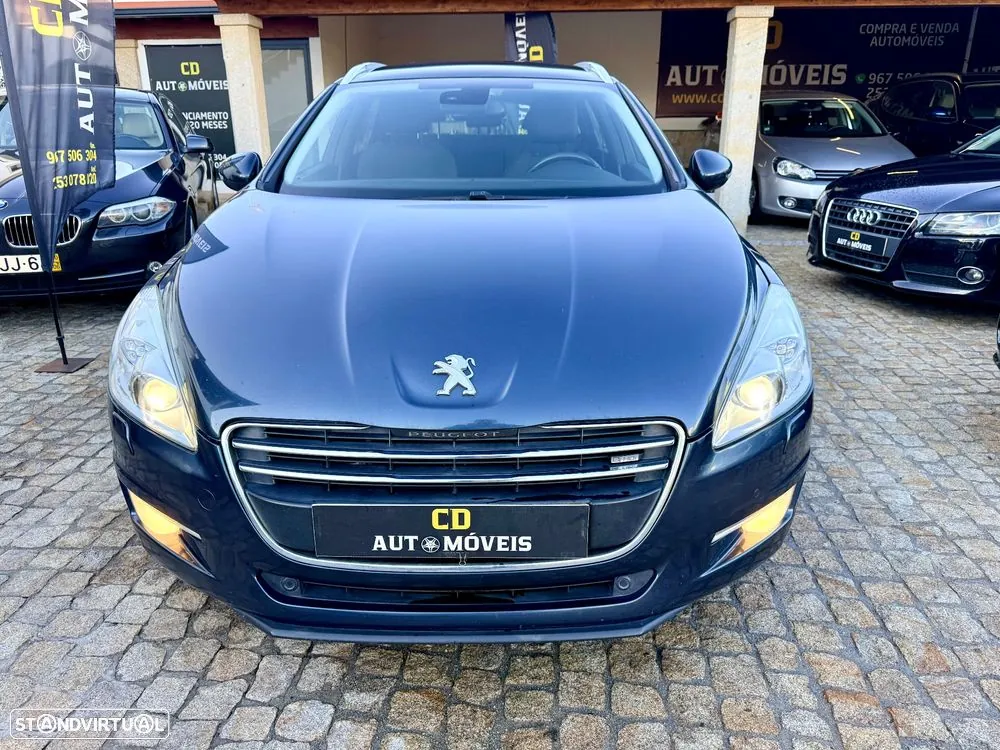 Peugeot 508 2011 photo 4