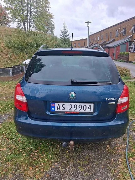 Skoda Fabia 2012 photo 5