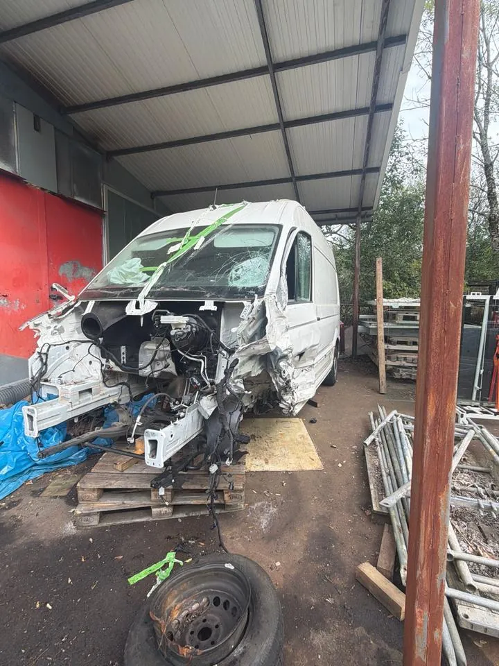 Volkswagen Crafter Transporter