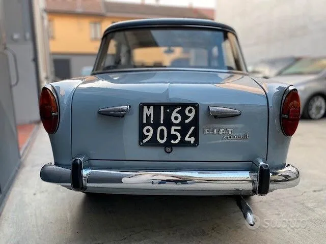 Fiat 1100 1960 photo 5