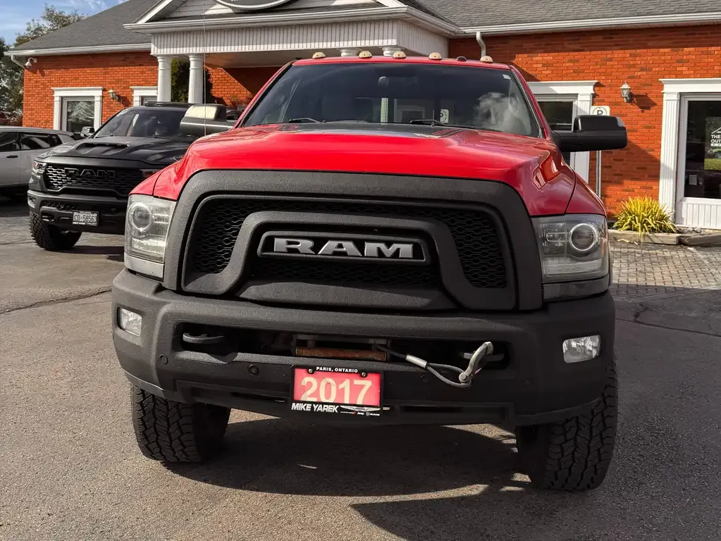 Ram 2500 2017 photo 2