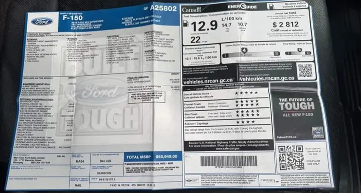 Ford F-150 2016 photo 4