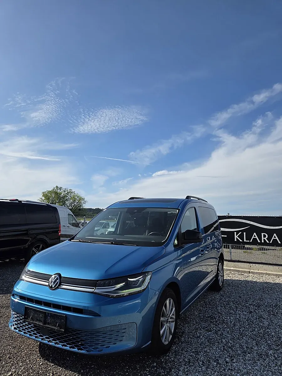 Volkswagen Caddy 2021 photo 2