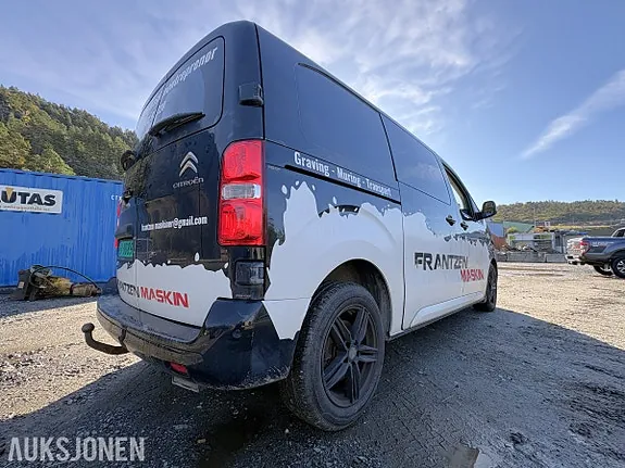 Citroen Jumpy 2018 photo 3