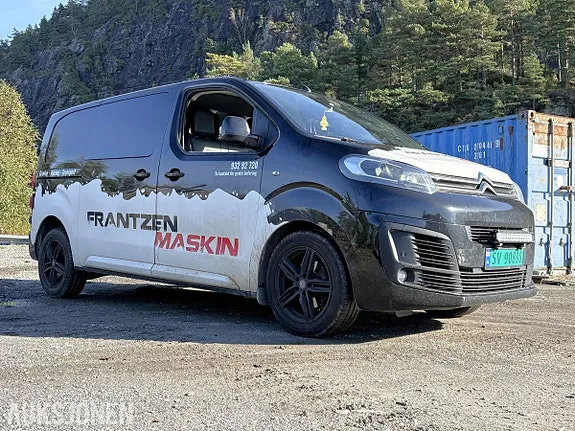 Citroen Jumpy 2018 photo 2