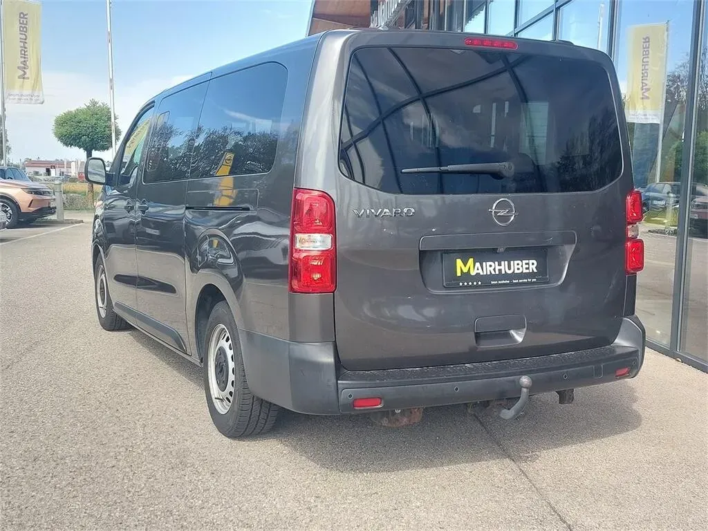 Opel Vivaro 2021 photo 3