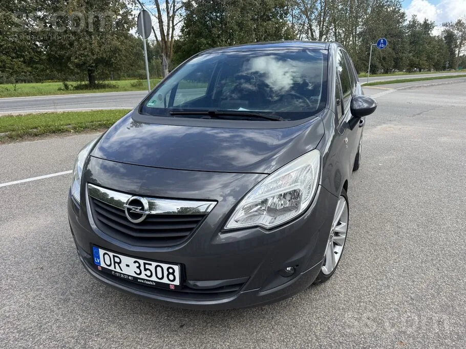 Opel Meriva 2012 photo 3
