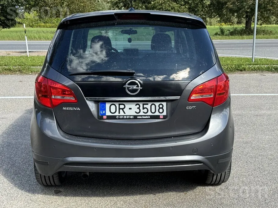 Opel Meriva 2012 photo 5