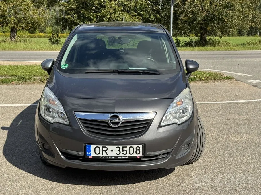Opel Meriva 2012 photo 2