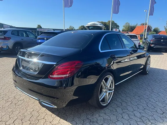 Mercedes-Benz C220 D 2016 photo 4