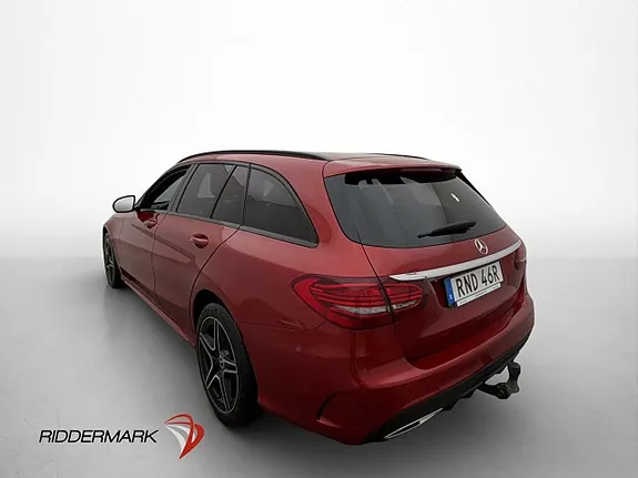 Mercedes-Benz C220 2020 photo 5