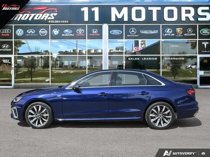 Audi A4 2023 photo 3